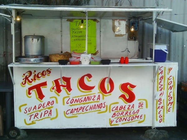 Los puestos de tacos, íconos de la identidad colectiva de la CDMX - México Desconocido