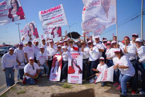 Morena reporta desaparición de 6 colaboradores de la candidata a la alcaldía en Nuevo Laredo - Elefante Blanco