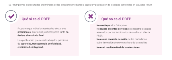 Tendencia de la elección presidencial se anunciará de 10:00 a 11:30 de la noche, del domingo 2 de junio: Taddei – Sentido Común