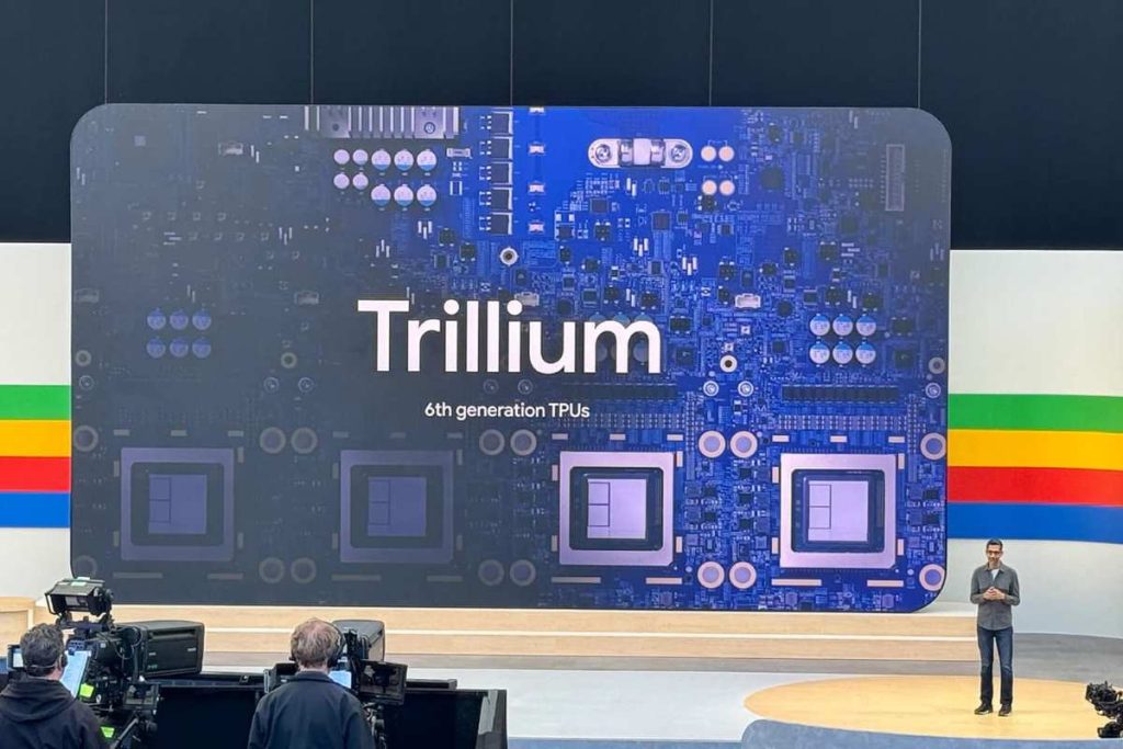 Trillium, El Chip De IA Desarrollado Por Google Más Potente Y Energéticamente Más Eficiente Hasta La Fecha