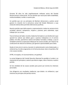 “Alito, el enterrador del PRI”, dice Alfredo del Mazo tras ser expulsado por inminente derrota en Edomex – Sentido Común