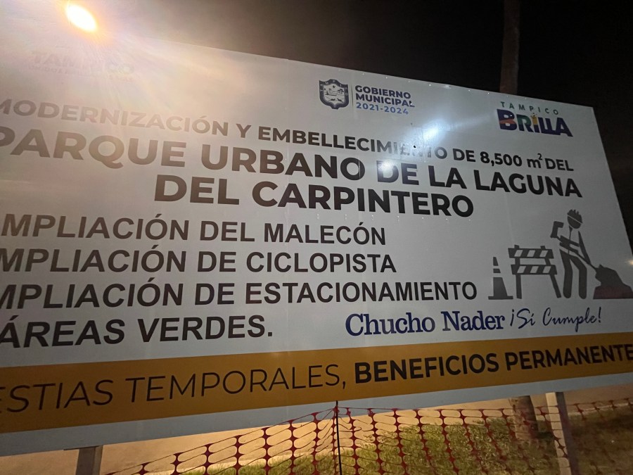 Ayuntamiento de Tampico no tiene permiso para obras en laguna del Carpintero: Profepa - Elefante Blanco