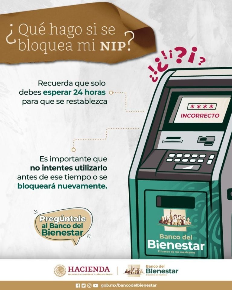 Banco del Bienestar alerta a adultos mayores: NO podrán usar su tarjeta hasta en 24 horas
