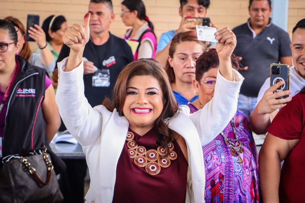 Clara Brugada vota e invita a todo México a ejercer sus derechos políticos – Sentido Común