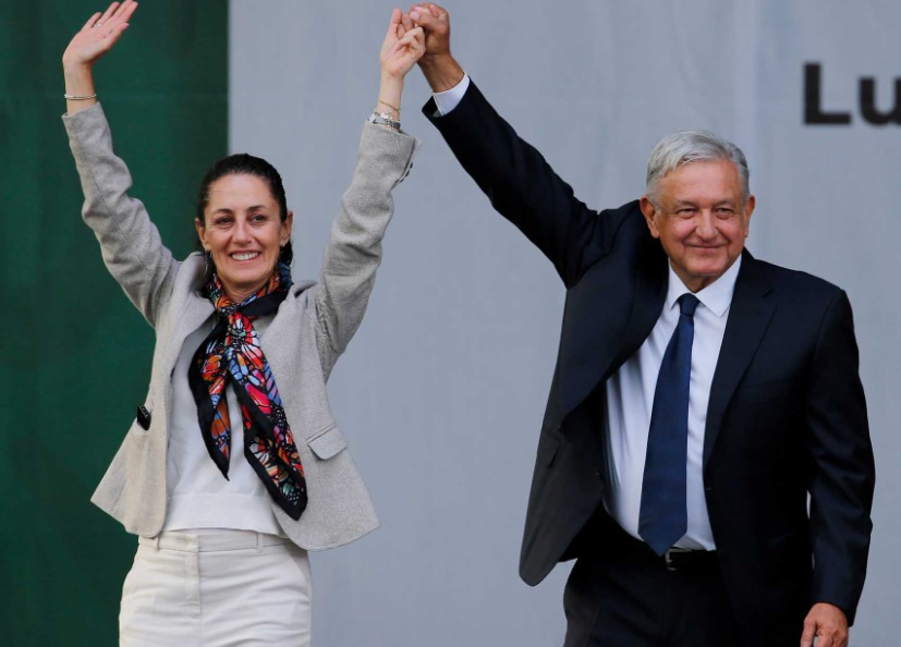 Confirma AMLO reunión con Sheinbaum el próximo lunes