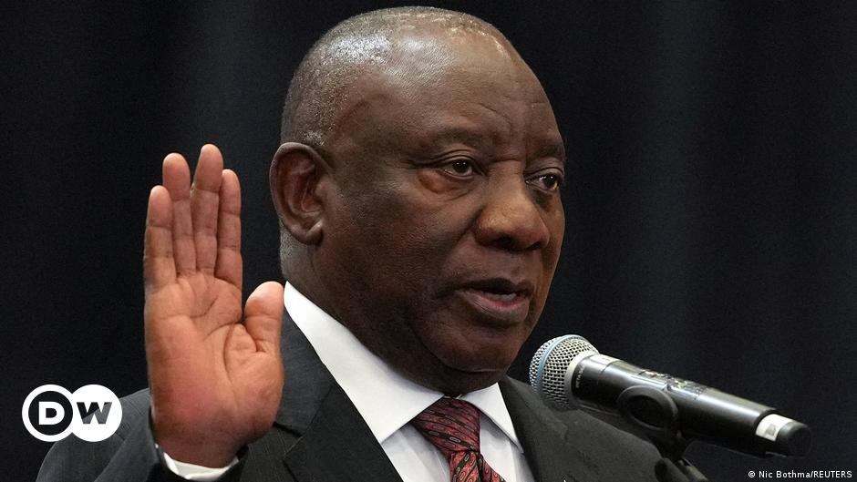 Cyril Ramaphosa es reelegido presidente de Sudáfrica