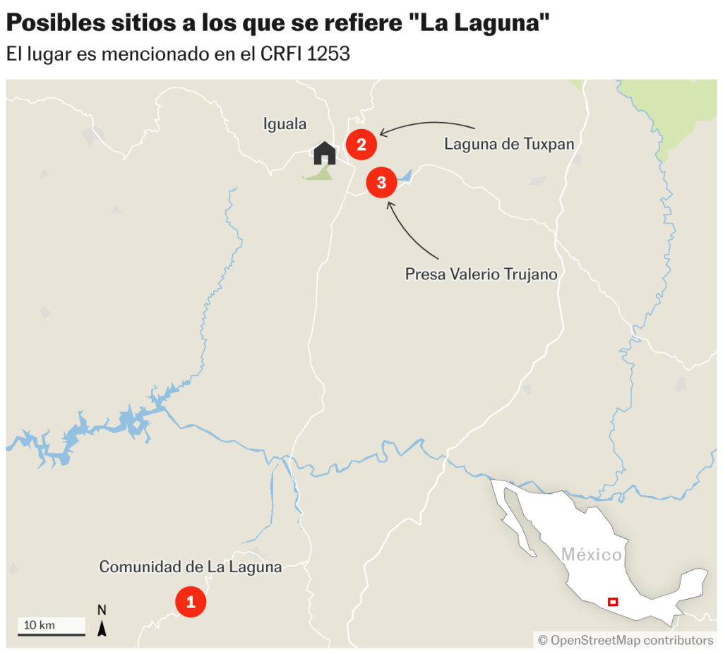 De “La Laguna”, al autobús de Teloloapan: así son los 15 nuevos documentos de espionaje militar entregados a las familias de Ayotzinapa