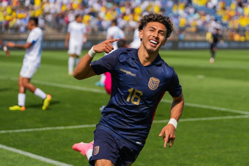 Ecuador vence con gol sobre la hora a Honduras y afina motores para la Copa América - El Diario NY