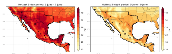 El calor de Norteamérica y Centroamérica se multiplicó por 35 debido al cambio climático
