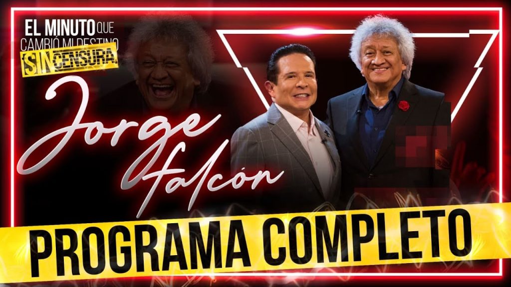 El comal le dijo a la olla: Jorge Falcón asegura que no le gusta el humor de "Brincos Dieras"