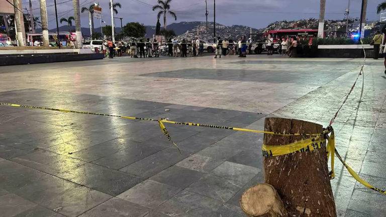 Esto se sabe de la explosión en el zócalo de Acapulco, Guerrero - RegeneraciónMX