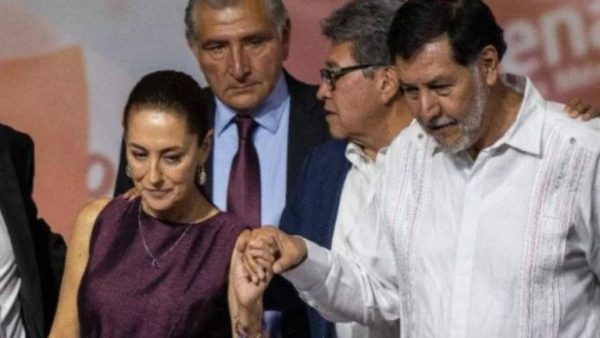 Gerardo Fernández Noroña dice que Claudia Sheinbaum le encomendó una “tarea política” tras reunión - RegeneraciónMX