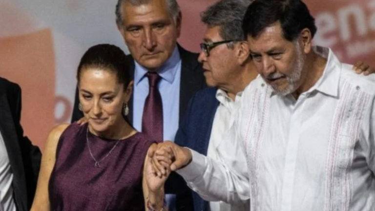 Gerardo Fernández Noroña dice que Claudia Sheinbaum le encomendó una “tarea política” tras reunión - RegeneraciónMX