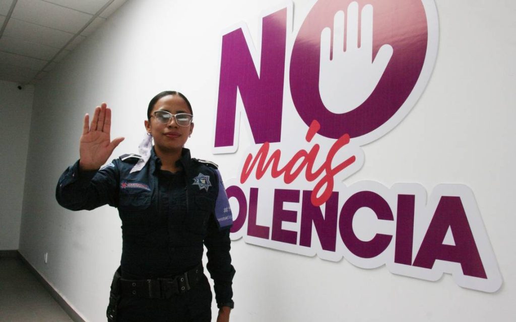 La empatía es la base de la “Policía Violeta”