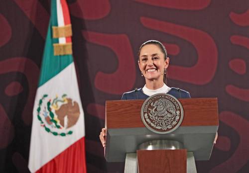 La Jornada: Acuerdan AMLO y Sheinbaum cinco reformas prioritarias