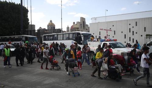 La Jornada: Nos botaron de la Basílica y vamos a la deriva: migrantes