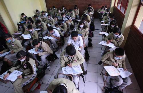 La Jornada: OCDE: con nivel básico de pensamiento creativo, al menos 78% de alumnos