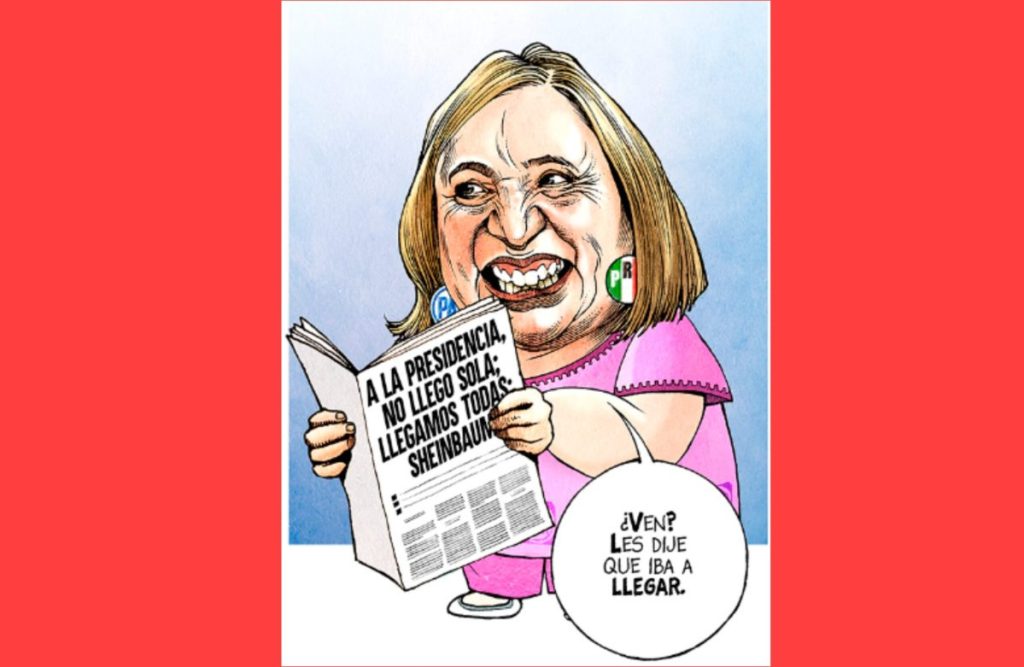 #NoEsBroma|| Xóchitl Gálvez impugna elección presidencial