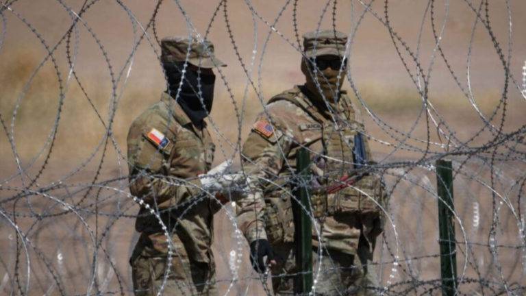Texas refuerza su frontera con México y envía más de 300 miembros de la Guardia Nacional - RegeneraciónMX