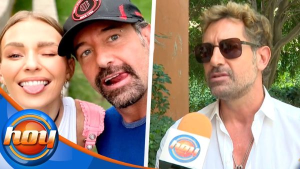 Todo se trata de mí: Gabriel Soto asegura que el amor de Nodal y Ángela es como el de él con Irina