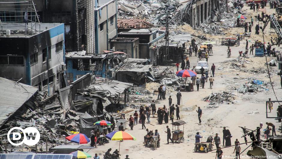 Tregua sin avances mientras Israel sigue bombardeando Gaza