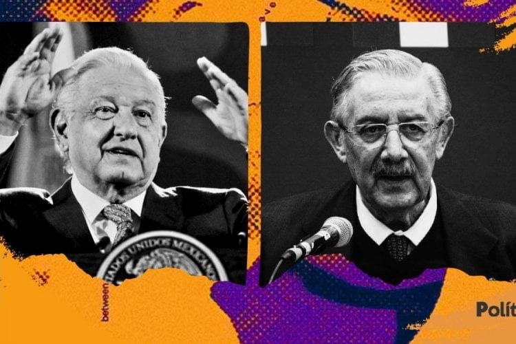 (VIDEO) Exhiben FOTO del ministro Luis María Aguilar con García Luna por criticar reforma al Poder Judicial