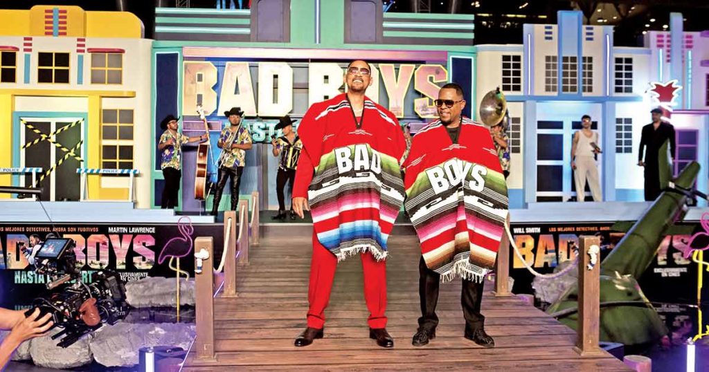 Will Smith y Martin Lawrence presentaron en la CDMX Bad Boys 4
