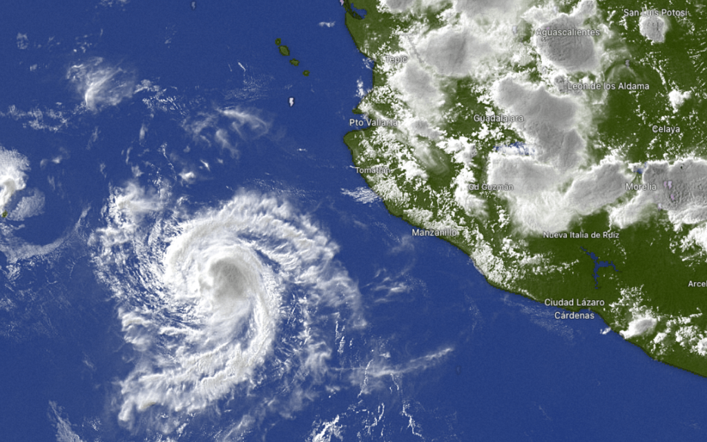 ‘Aleta’ se degrada a Depresión Tropical; Traerá lluvias en estos estados