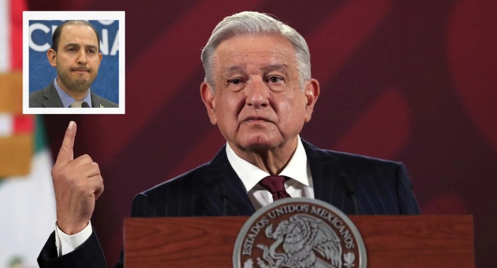 AMLO arremete contra Marko Cortés y acusa a la oposición de hipócritas por el uso de programas sociales - Proyecto Puente