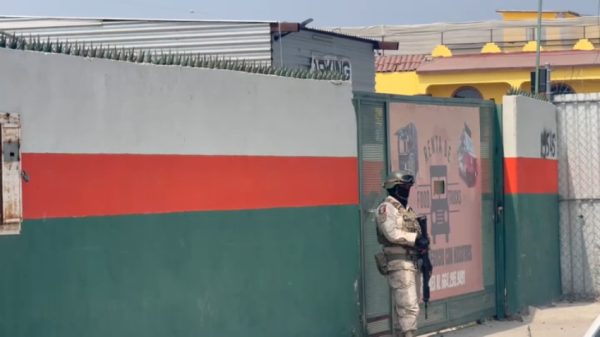 Descubren narcotúnel que conecta a Otay con San Diego