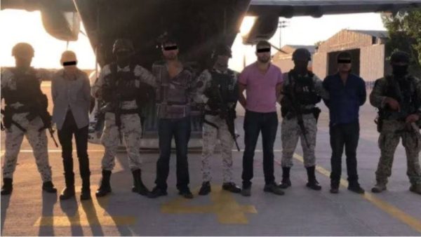 Ejército logra la detención de “El R8”; era el jefe de escoltas del hermano del “Chapo” Guzmán - RegeneraciónMX