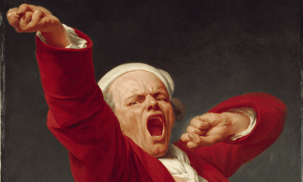 El gran misterio del bostezo - Ethic