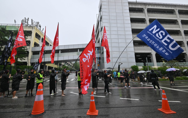 Huelga en Samsung de Corea no ha afectado la producción, dice la firma tras 2 días