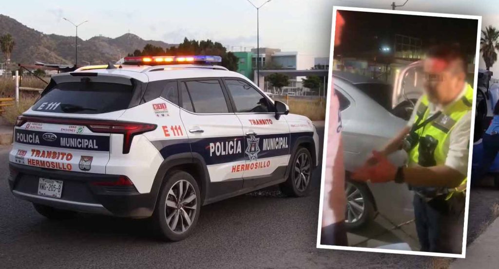 Investigarán a policía municipal que agredió a ciudadano en Hermosillo - Proyecto Puente