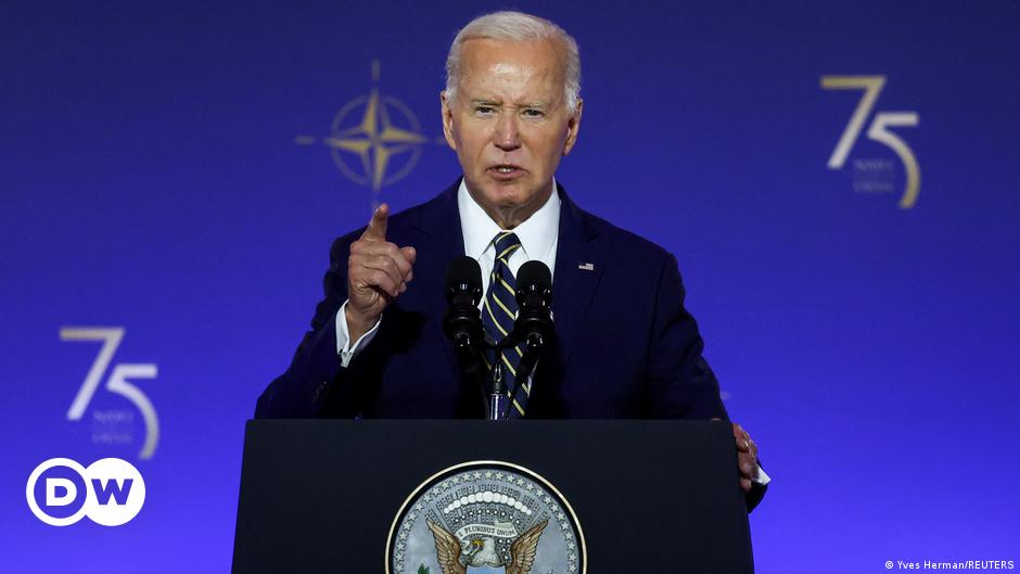 Joe Biden dice que la OTAN "es más poderosa que nunca"