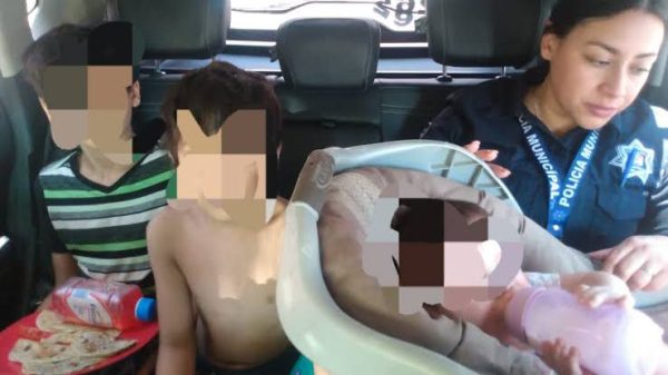 Menores de edad rescatados en Hermosillo están a cargo de redes de apoyo | Radio Sonora