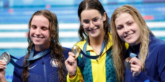 París 2024: McKeown repite oro en los 100m dorso