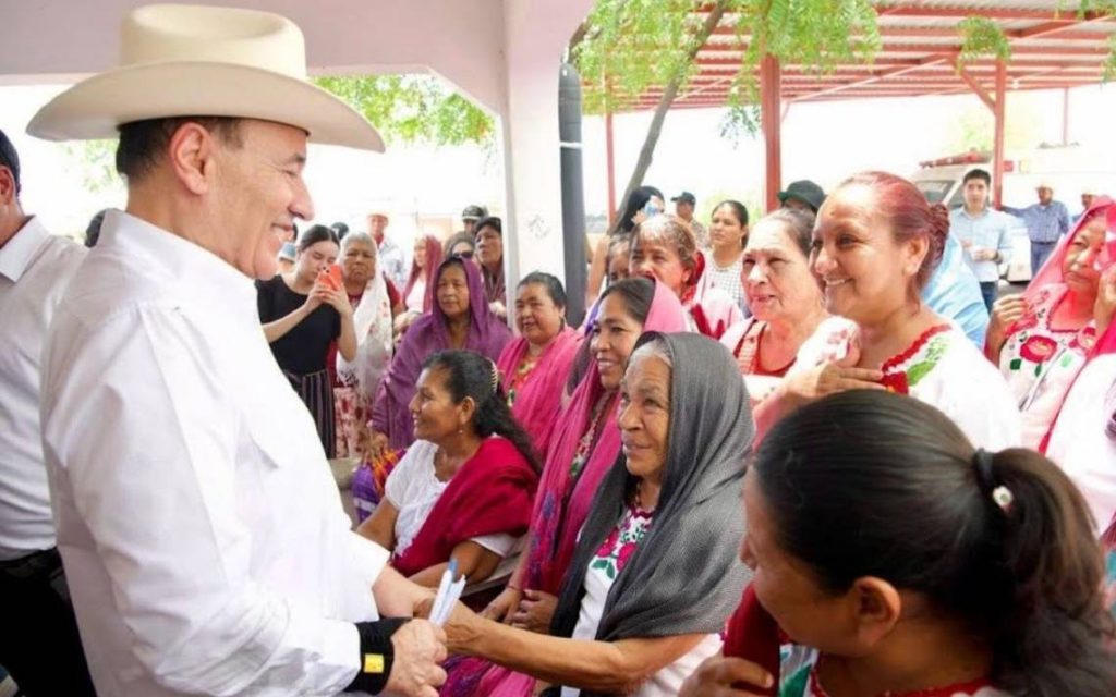 Se reúne el gobernador Alfonso Durazo con miembros de la etnia Yaqui