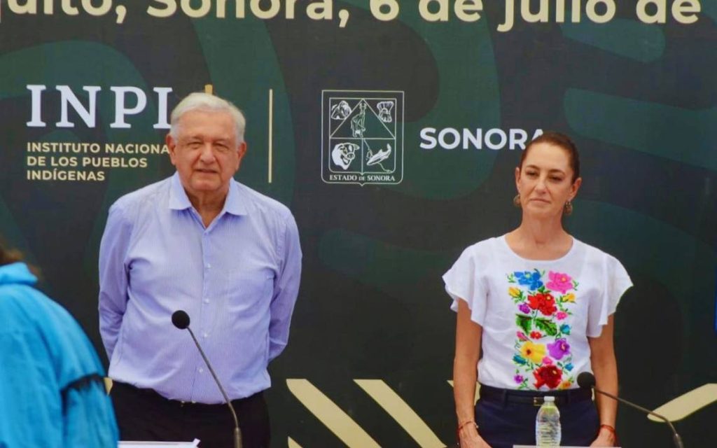 Supervisan Andrés Manuel López Obrador y Claudia Sheinbaum avances del Plan de Justicia Seri
