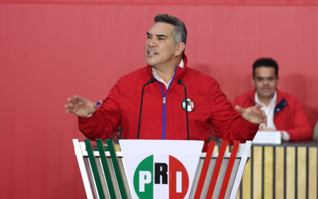 Alejandro Moreno anuncia reforma al PRI tras ganar la reelección