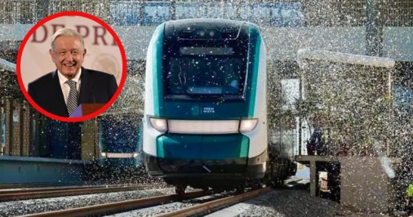 AMLO reconoce al pueblo por su apoyo con el Tren Maya