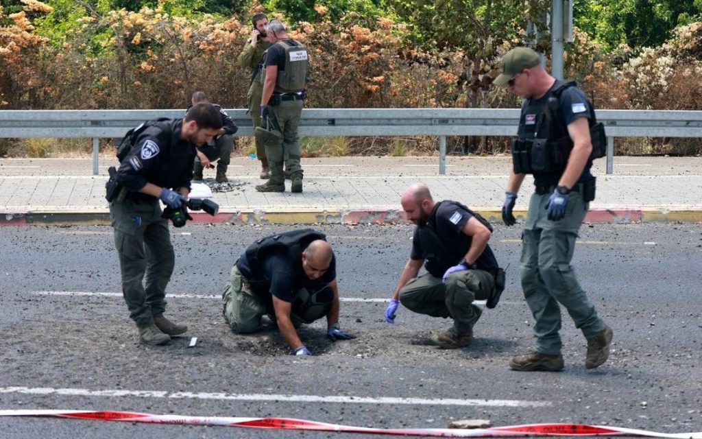 Ataque con drones de Hezbolá deja 7 heridos en Israel