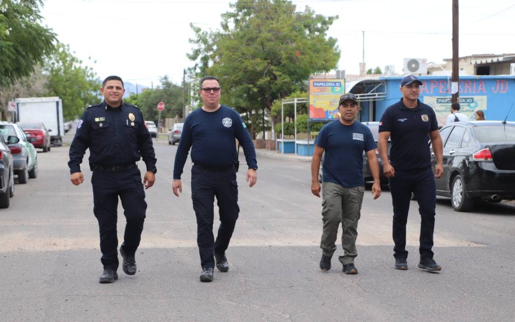 Bomberos reciben capacitación en Colombia: llegan listos para servir a Hermosillo