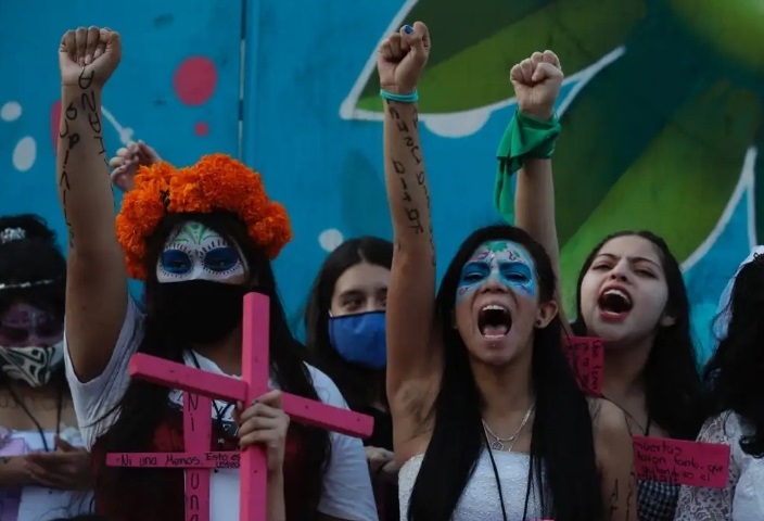 Concentran 15 municipios del país hasta 40% de violencia feminicida: SSPC | Radio Sonora
