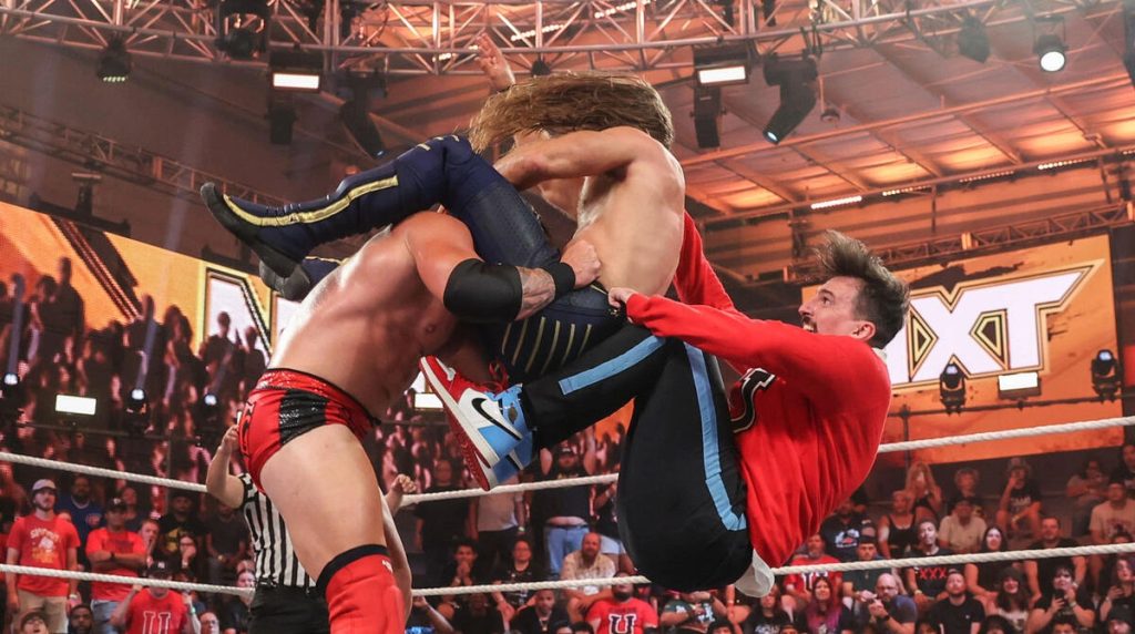 ¡Créelo! Joe Hendry, luchador de TNA, retará a Ethan Page por el campeonato de WWE NXT en No Mercy