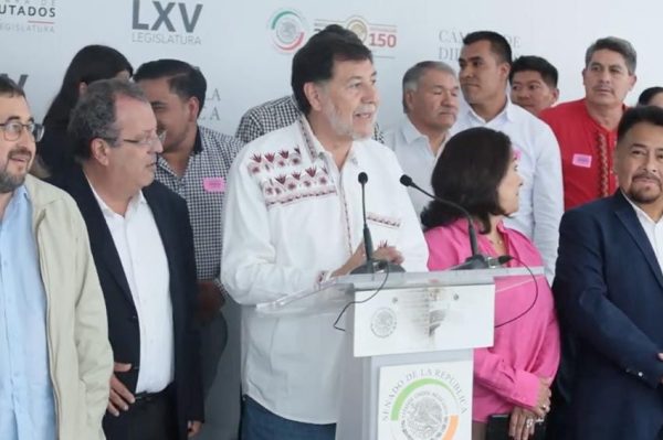 Denuncia Noroña posible ‘albazo’ de Kuri en Querétaro: “PAN busca imponer a fiscal bajo su control faccioso”