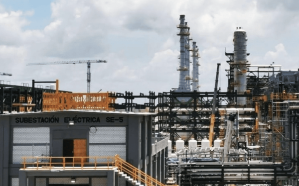 Dos Bocas ya produce más de 30 mil barriles diarios durante julio