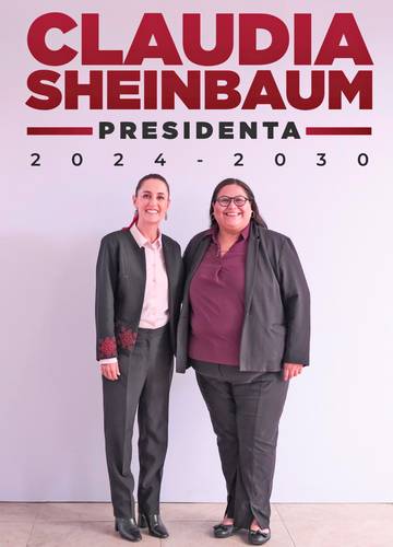 La Jornada: Citlalli Hernández Mora será la titular de la nueva Secretaría de las Mujeres