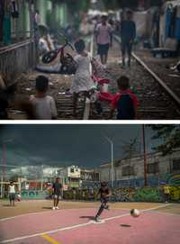 La Jornada: Con clases de futbol buscan integrar a pequeños migrantes y mexicanos