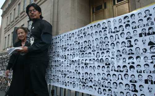 La Jornada: Demanda la CNDH aclarar la veracidad de lista de víctimas de los vuelos de la muerte